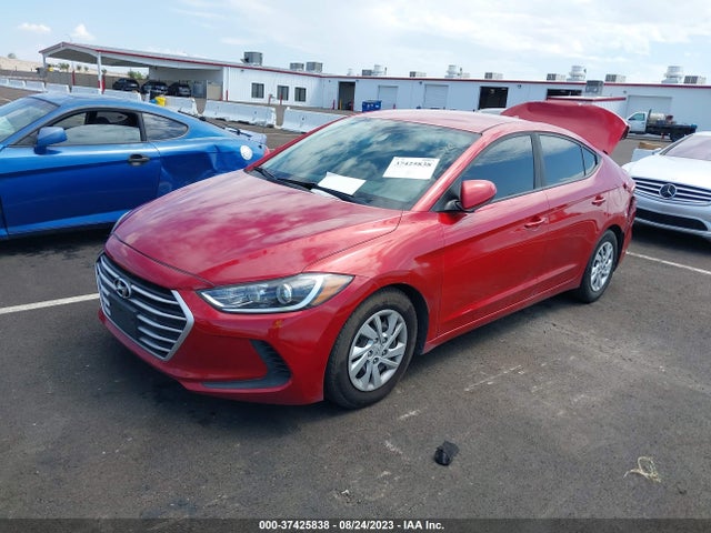 Hyundai ELANTRA SE 2017 5NPD74LF0HH127513 Image 14