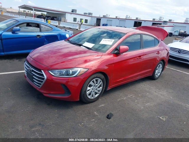 Hyundai ELANTRA SE 2017 5NPD74LF0HH127513 Image 2