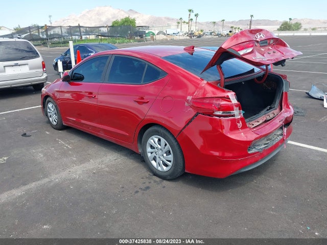 Hyundai ELANTRA SE 2017 5NPD74LF0HH127513 Image 3