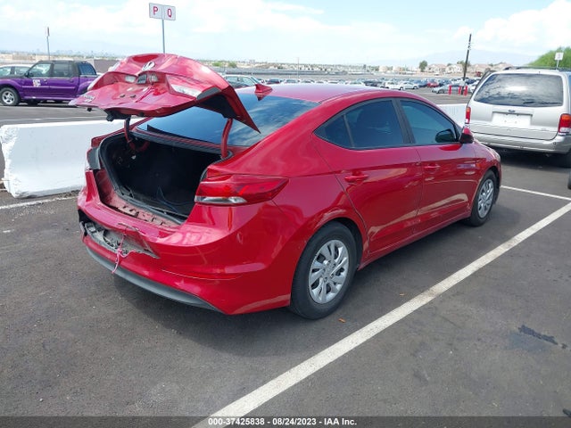 Hyundai ELANTRA SE 2017 5NPD74LF0HH127513 Image 4