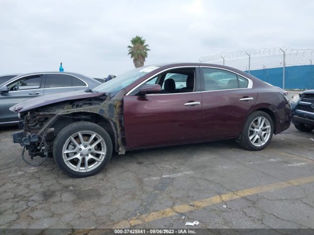 1N4AA5AP0EC493152 Nissan Maxima 3.5 S/3.5 Sv