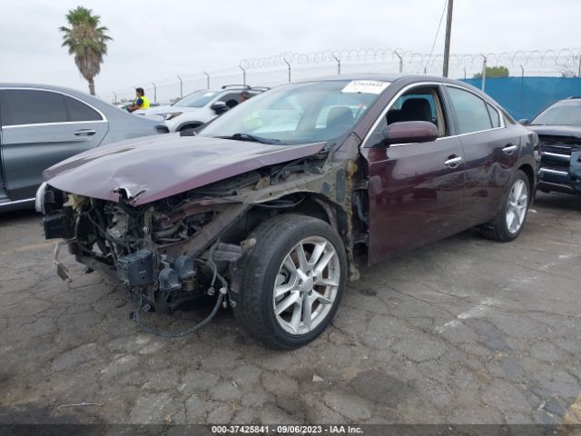 1N4AA5AP0EC493152 Nissan Maxima 3.5 S/3.5 Sv