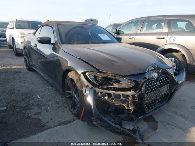 BMW 4 Series M440i 2023 IAAI WBA53AT04PCM60721