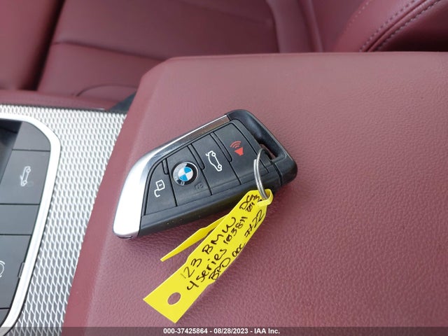 BMW 4 Series M440i 2023 аукцион фото