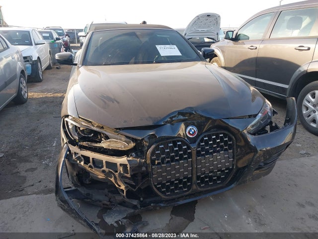 BMW 4 Series M440i 2023 аукцион фото