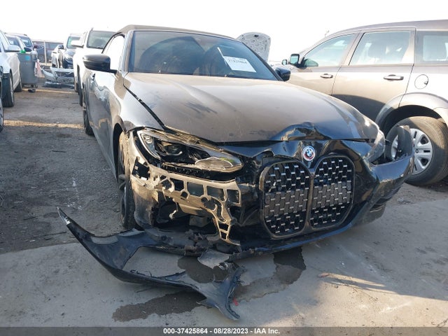 BMW 4 Series M440i 2023 аукцион фото