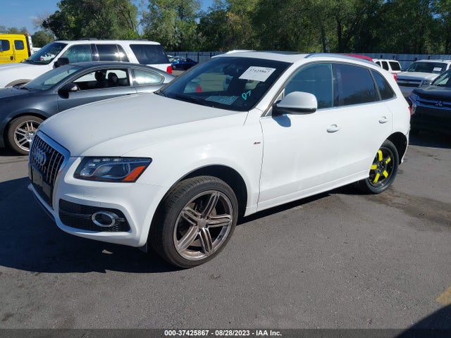 2010 AUDI Q5 PRESTIGE VIN: WA1WKAFPXAA092481