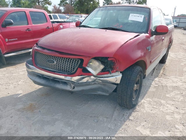 2000 FORD F-150 VIN: 1FTRX17L6YKA82776