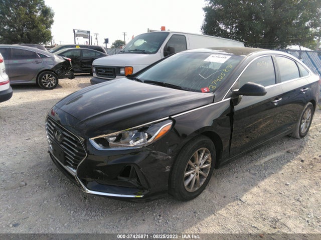 2019 HYUNDAI SONATA SE VIN: 5NPE24AF5KH752454