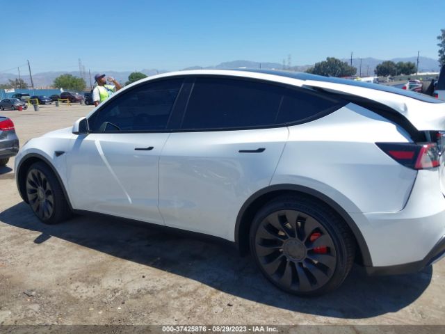 7SAYGDEF7PF763019 Tesla Model Y Performance
