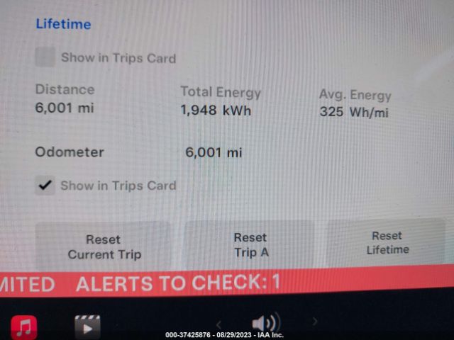7SAYGDEF7PF763019 Tesla Model Y Performance