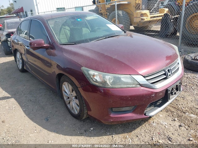 2014 HONDA ACCORD SEDAN EX-L VIN: 1HGCR2F84EA214973
