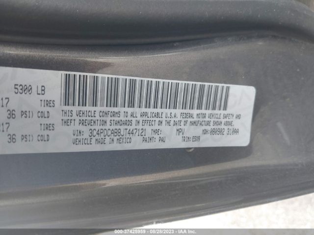 3C4PDDBG6ET271630 Dodge Journey Sxt
