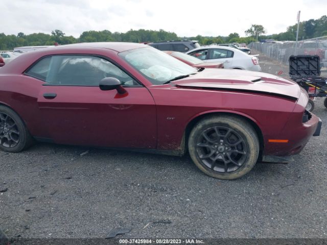 2C3CDZGG9JH120776 Dodge Challenger Gt
