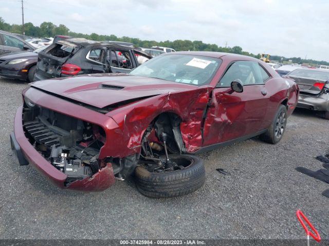 2C3CDZGG9JH120776 Dodge Challenger Gt
