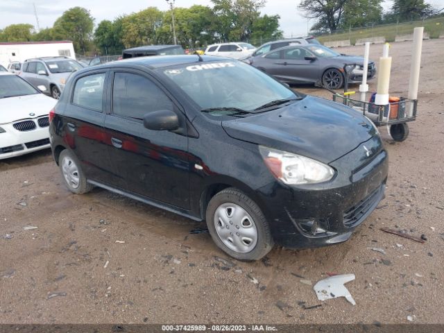 2014 Mitsubishi Mirage De მანქანა იყიდება აუქციონზე, vin: ML32A3HJ2EH008696, აუქციონის ნომერი: 37425989