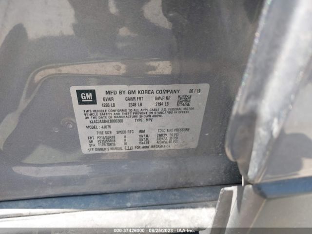 KL4CJASB4LB000360 Buick Encore Preferred