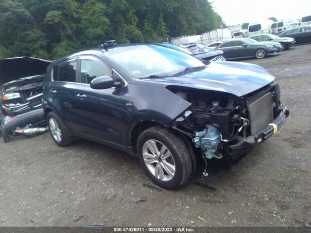 2018 KIA SPORTAGE LX VIN: KNDPMCAC8J7449402