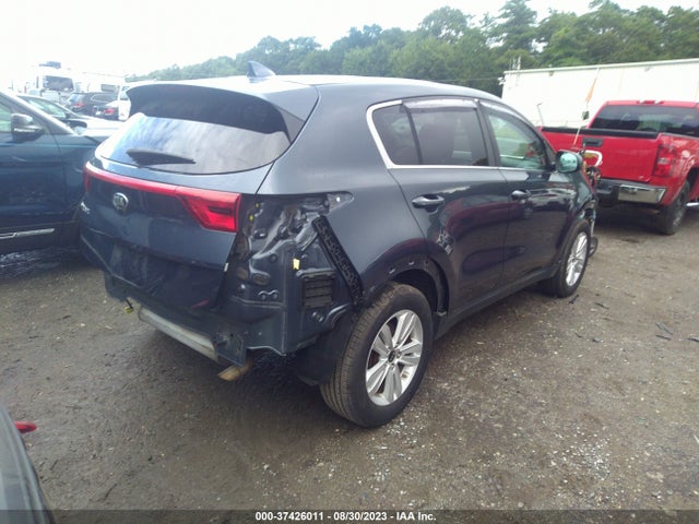 2018 KIA SPORTAGE LX VIN: KNDPMCAC8J7449402