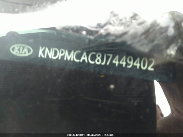 2018 KIA SPORTAGE LX VIN: KNDPMCAC8J7449402