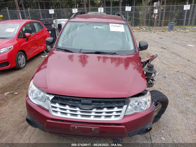 2013 SUBARU FORESTER 2.5X VIN: JF2SHABC7DH441065