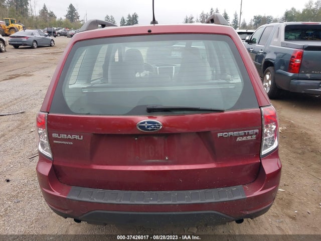 2013 SUBARU FORESTER 2.5X VIN: JF2SHABC7DH441065