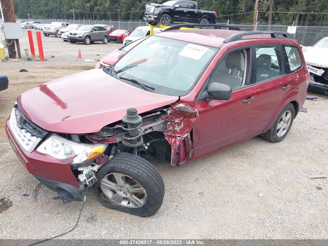 2013 SUBARU FORESTER 2.5X VIN: JF2SHABC7DH441065