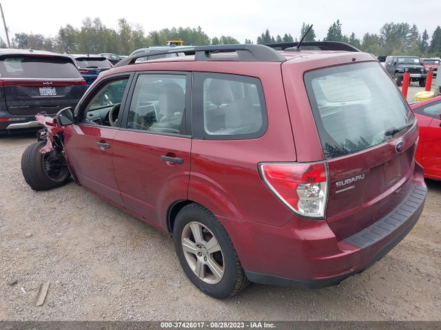 2013 SUBARU FORESTER 2.5X VIN: JF2SHABC7DH441065