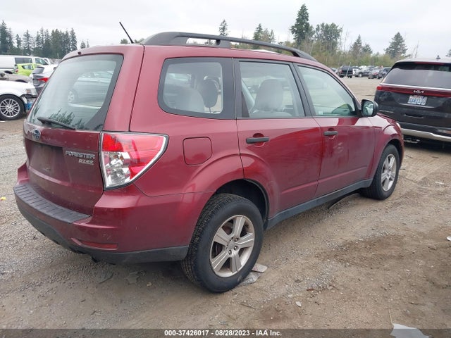 2013 SUBARU FORESTER 2.5X VIN: JF2SHABC7DH441065