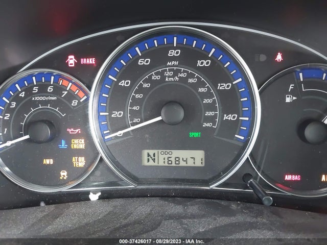 2013 SUBARU FORESTER 2.5X VIN: JF2SHABC7DH441065