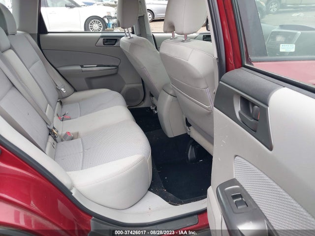 2013 SUBARU FORESTER 2.5X VIN: JF2SHABC7DH441065