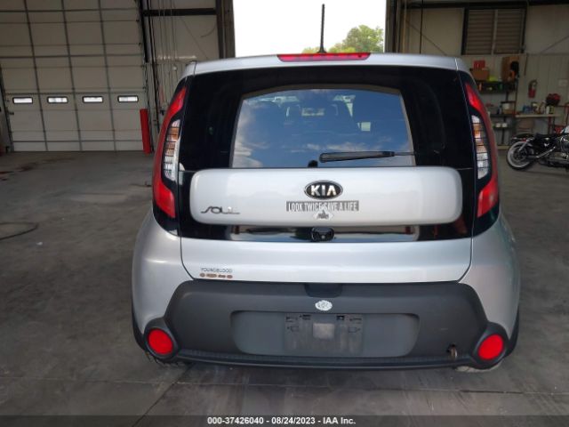 KNDJP3A5XE7740682 KIA SOUL +