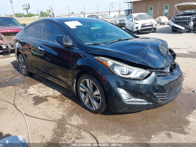 2015 HYUNDAI ELANTRA LIMITED VIN: 5NPDH4AE5FH611004