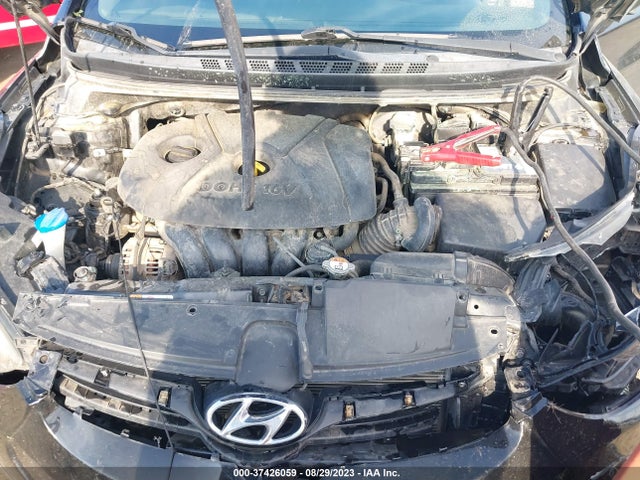 2015 HYUNDAI ELANTRA LIMITED VIN: 5NPDH4AE5FH611004