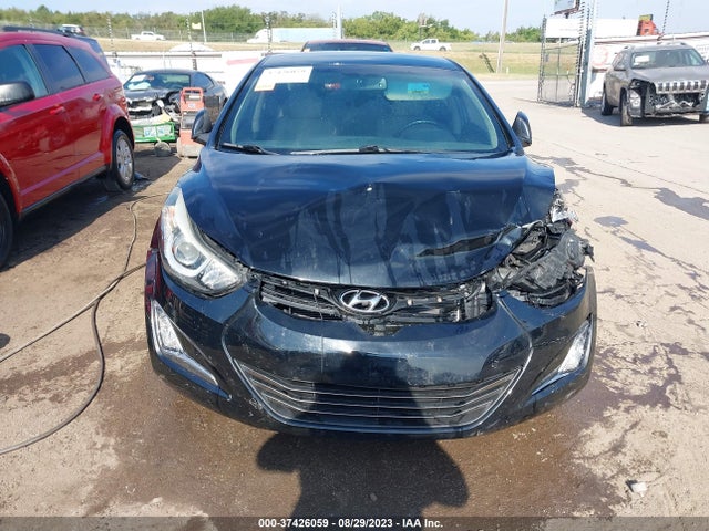 2015 HYUNDAI ELANTRA LIMITED VIN: 5NPDH4AE5FH611004