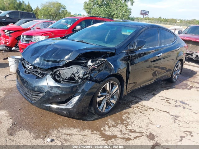2015 HYUNDAI ELANTRA LIMITED VIN: 5NPDH4AE5FH611004