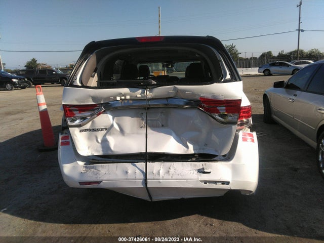 Honda Odyssey Ex-l 2016 5FNRL5H61GB002596 Image 17