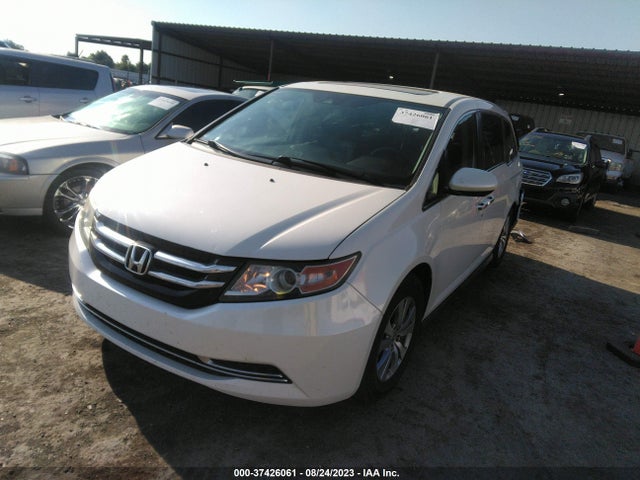 Honda Odyssey Ex-l 2016 5FNRL5H61GB002596 Image 2