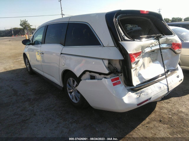 Honda Odyssey Ex-l 2016 5FNRL5H61GB002596 Image 3