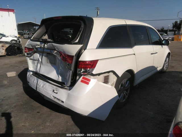 Honda Odyssey Ex-l 2016 5FNRL5H61GB002596 Image 4