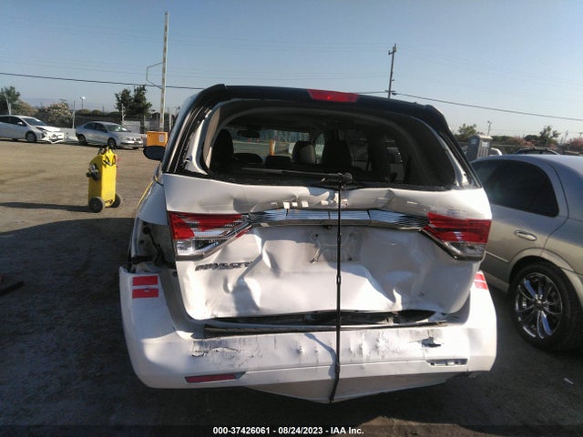 Honda Odyssey Ex-l 2016 5FNRL5H61GB002596 Image 6