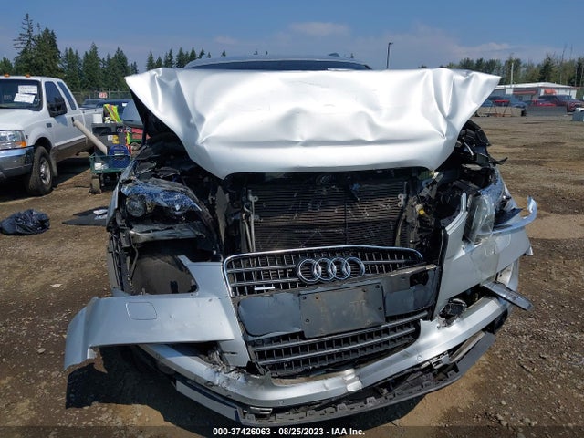 2008 AUDI Q7 3.6 PREMIUM VIN: WA1BY74L98D005386