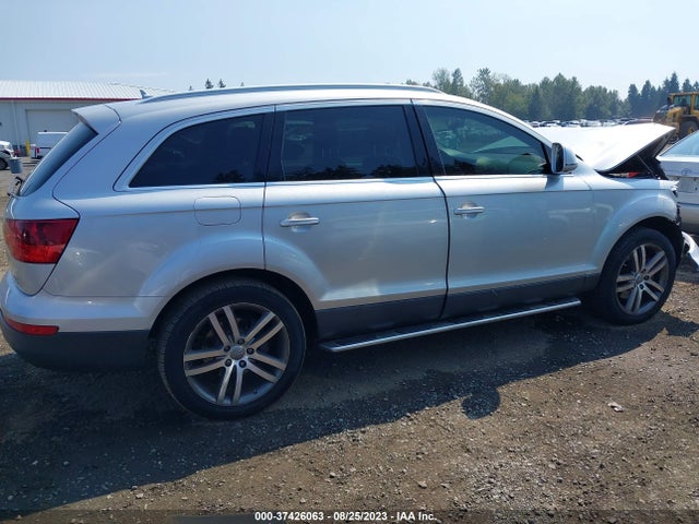 2008 AUDI Q7 3.6 PREMIUM VIN: WA1BY74L98D005386