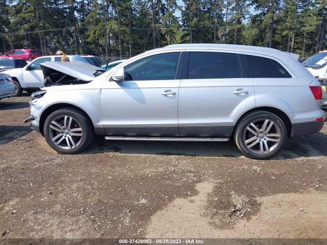 2008 AUDI Q7 3.6 PREMIUM VIN: WA1BY74L98D005386