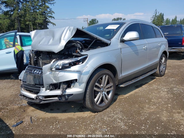 2008 AUDI Q7 3.6 PREMIUM VIN: WA1BY74L98D005386
