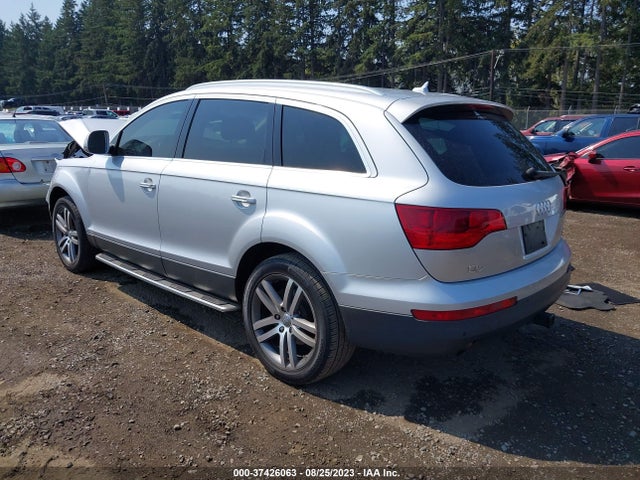 2008 AUDI Q7 3.6 PREMIUM VIN: WA1BY74L98D005386