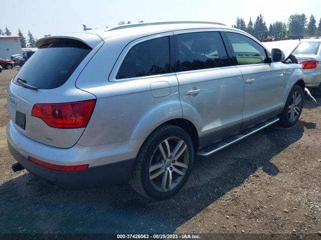 2008 AUDI Q7 3.6 PREMIUM VIN: WA1BY74L98D005386