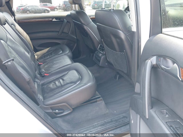 2008 AUDI Q7 3.6 PREMIUM VIN: WA1BY74L98D005386