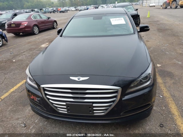Hyundai Genesis 3.8l 2015 KMHGN4JE0FU087400 Image 11