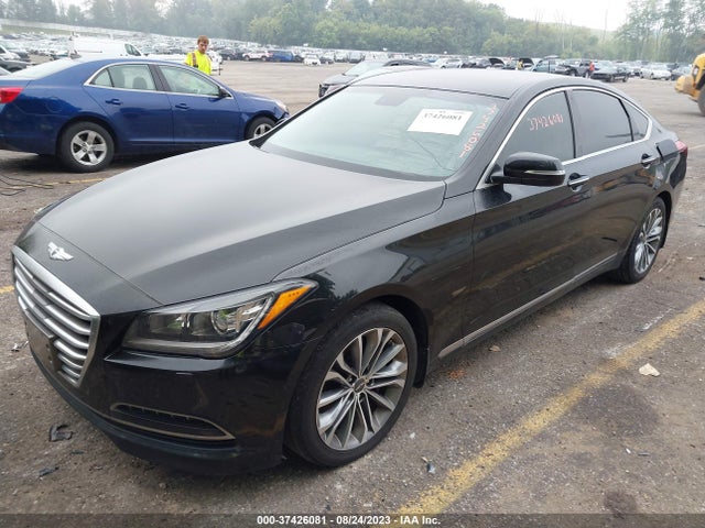 Hyundai Genesis 3.8l 2015 KMHGN4JE0FU087400 Image 2